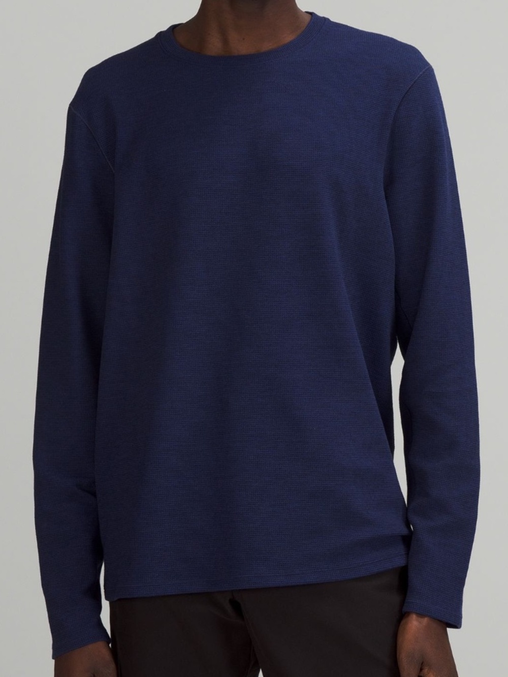 Lululemon Stitch Shift Crew, Navy